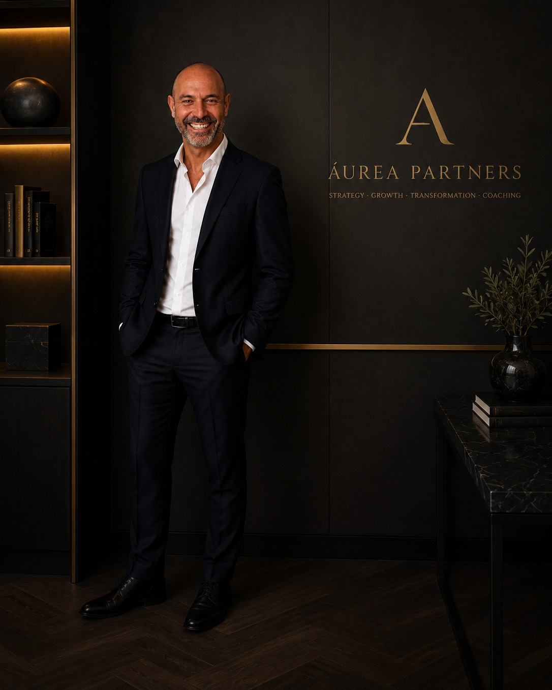 Marc Hernández Lanchas, Founder & Managing Partner de Áurea Partners